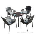 outdoor furniture patio set outdoor aluminum chair